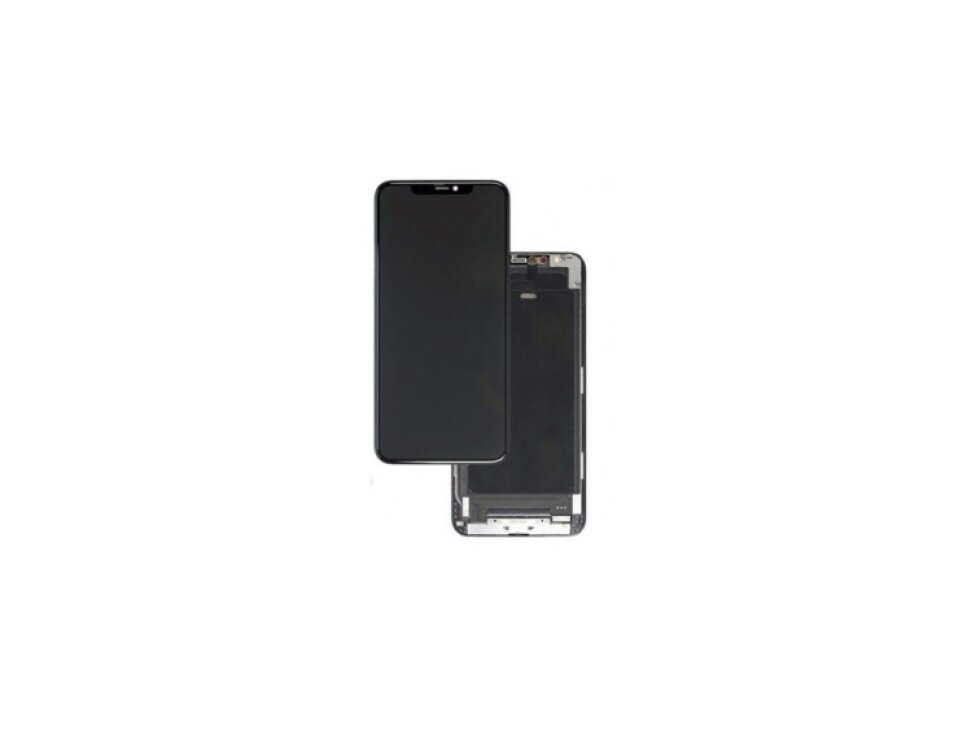 LCD Displej + Dotykové sklo iPhone 11 Pro Max (2019) čierna farba - Service pack