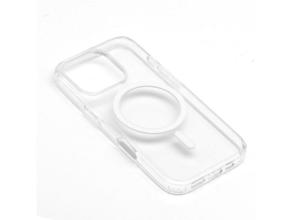 Kryt pre iPhone 17 Pro / 18 Pro MafSafe priehľadný