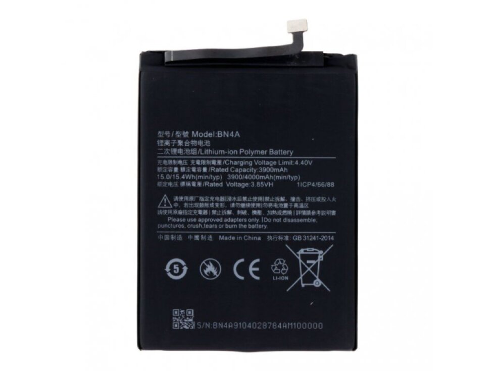 Batéria BN4A Xiaomi Redmi Note 7 4000mAh OEM
