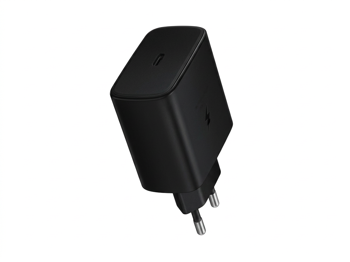 Cestovná Nabíjačka USB-C Samsung EP-TA845EBE čierna farba 45W