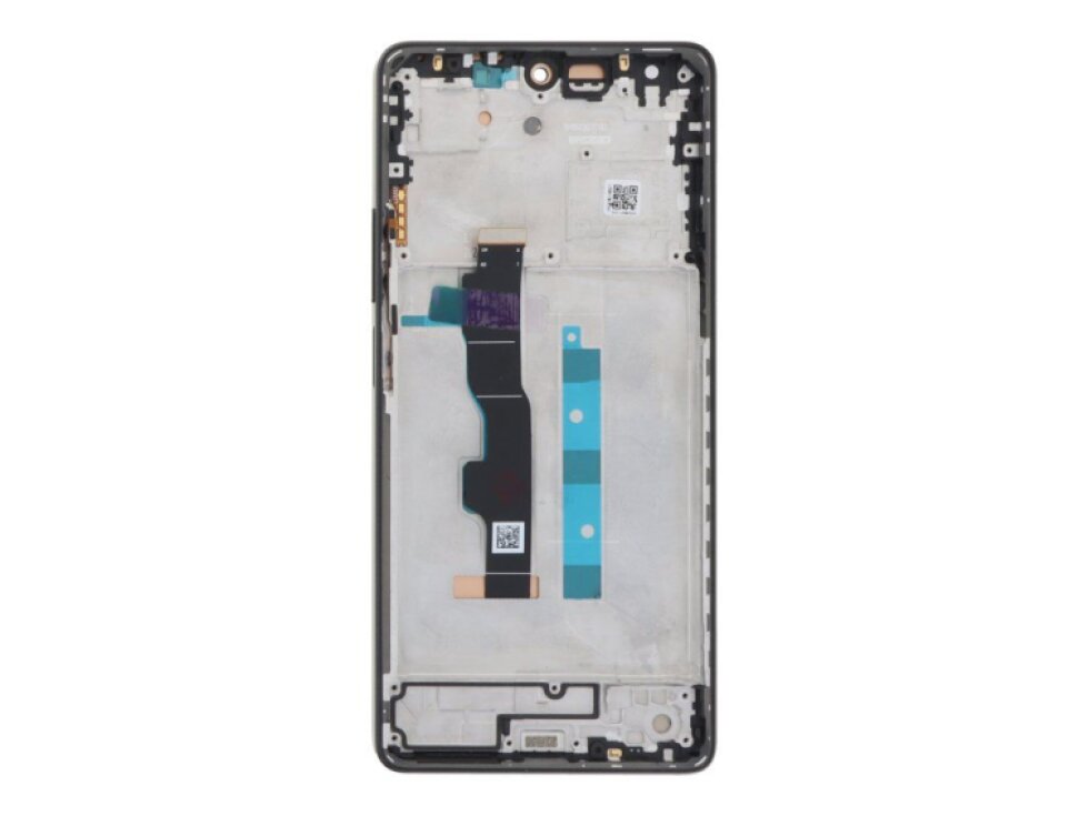 LCD Displej + Dotykové sklo + Rám Xiaomi Redmi Note 13 5G BLACK/TARNISH - Originál Service pack