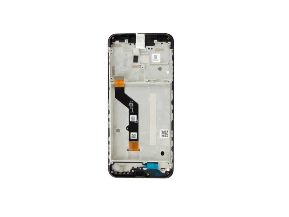 LCD Displej + Dotykové sklo + rám Moto G9 Play čierna farba