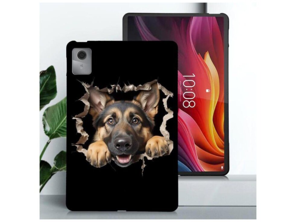 Knižkové puzdro Lenovo Idea Tab 11 /Xiaoxin Pad 11 2025 s motivom nem.ovčiaka