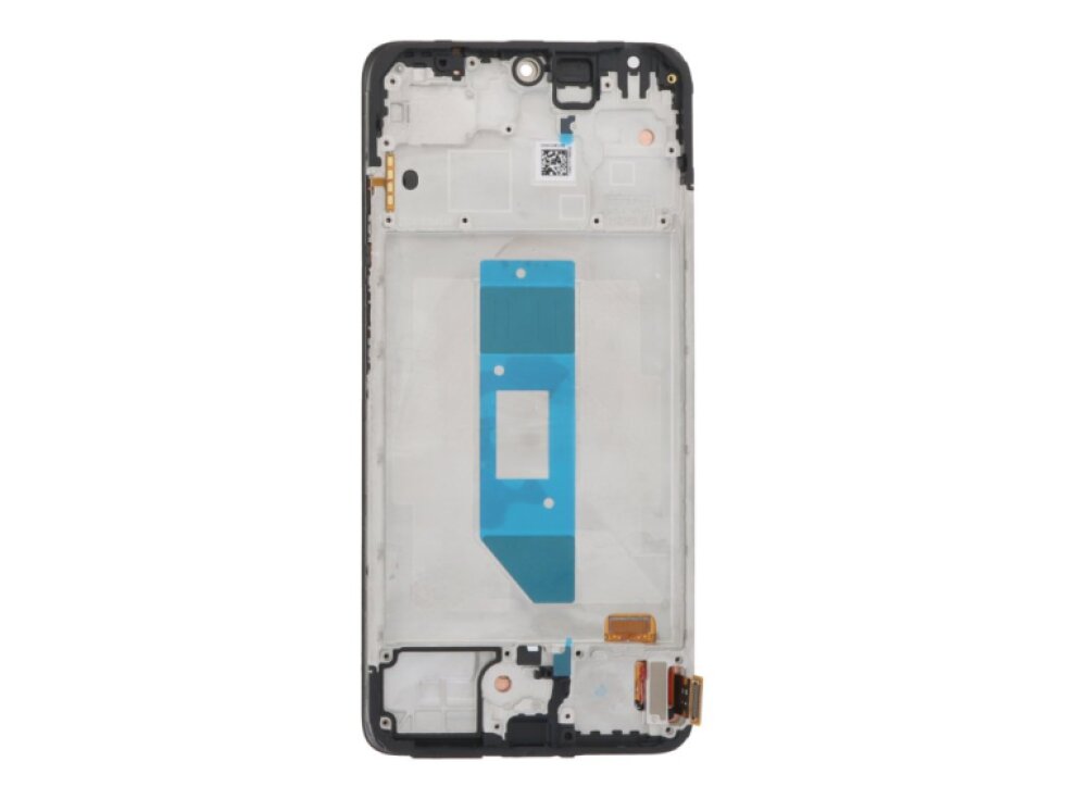 LCD Displej + Dotykové sklo + Rám Xiaomi Redmi Note 14 4G čierna Ori (158mm)