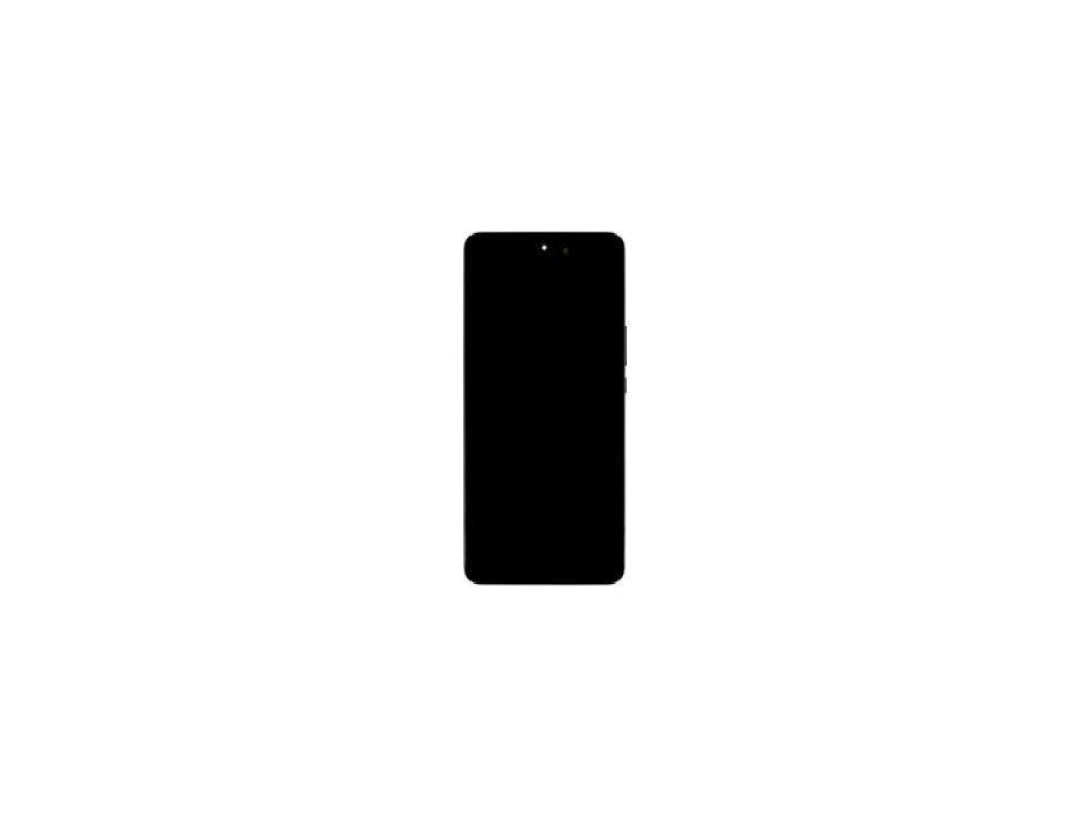 LCD Displej + Dotykové sklo + Rám + baterka Honor Magic6 Lite BLACK - Originál Service Pack
