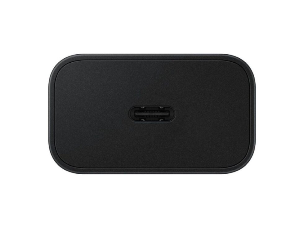 25W Cestovná nabíjačka Samsung EP-T2510NBEGEU USB-C 3A čierna farba