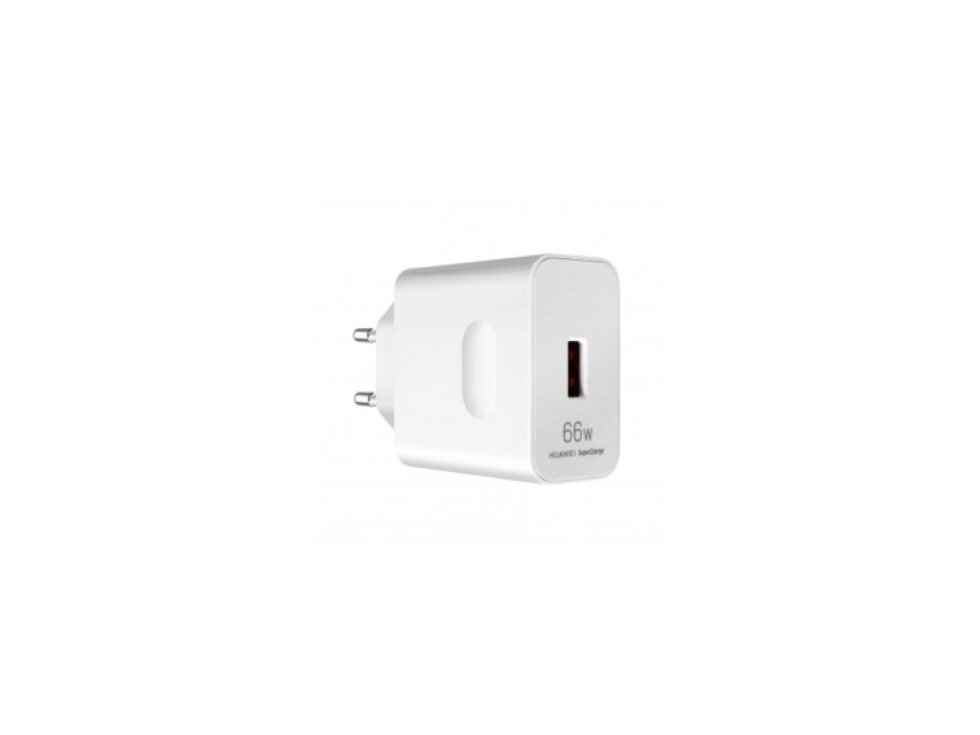 66W Nabíjačka Huawei Honor Super Charge USB-A HW-110600E02 / 6A / USB-C biela farba