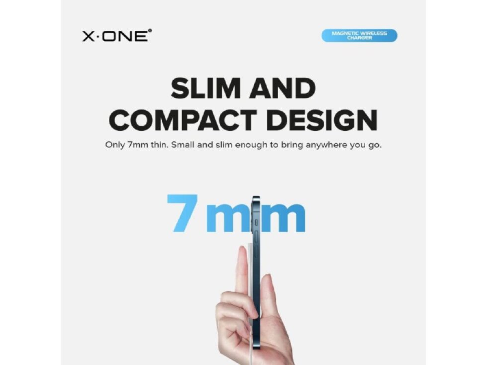 15W Bezdrôtová rýchlonabíjačka X-ONE Magsafe