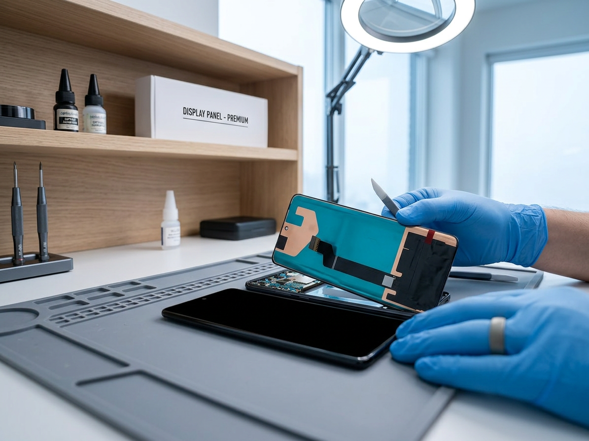 LCD Displej + Dotykové sklo Huawei Honor 50 / Nova 9 čierna farba - Service pack
