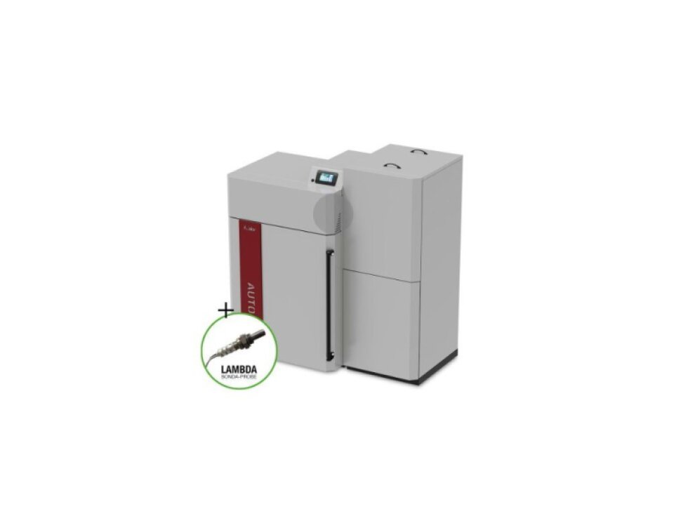 Kalor Automatik 96 Lambda - Automatický kotel na pelety a biomasu - DOTACE