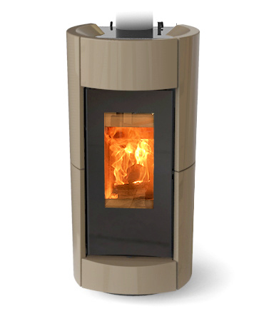 THERMOROSSI CHIC EVO WOOD - Kamna na dřevo