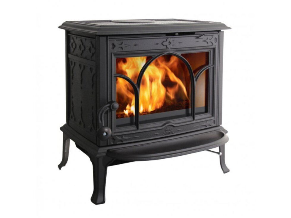 Jotul F 100 ECO.2 LL BP - Krbová litinová kamna na dřevo