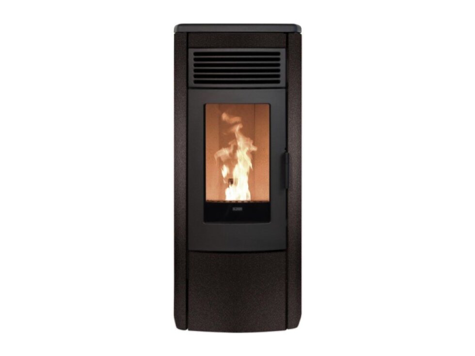 Klover AURA 120s MULTI AIR- kamna na pelety s rozvodem horkého vzduchu