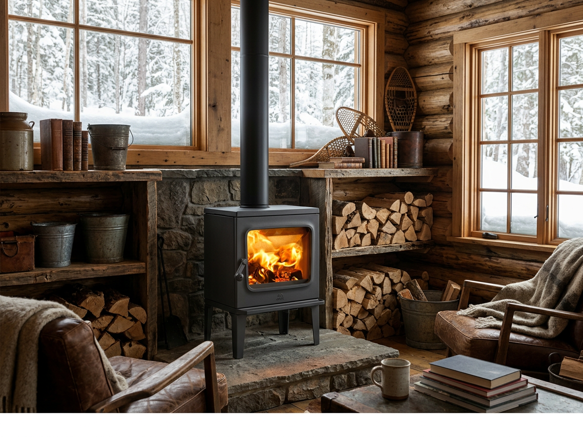 JOTUL F 205 - Krbová litinová kamna na dřevo