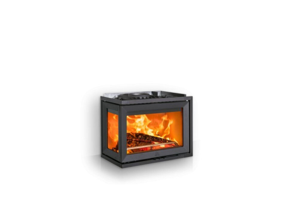 Jotul I 520 FL BP Krbová vložka - přední a levé boční prosklení, černý lak