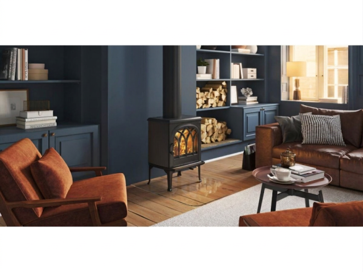JOTUL F 200 - Krbová litinová kamna na dřevo