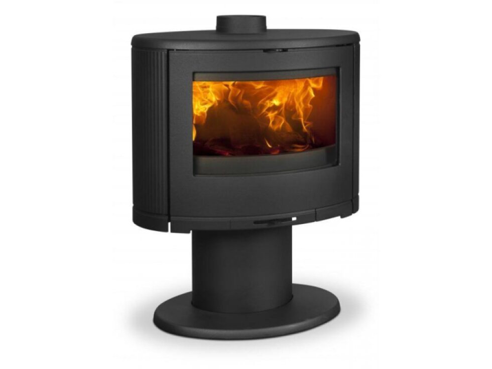 DOVRE BOW P na piedestalu - krbová kamna na dřevo