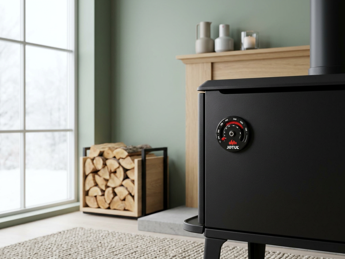 Jotul Magnetický teploměr na kamna, model TGR ST201/111