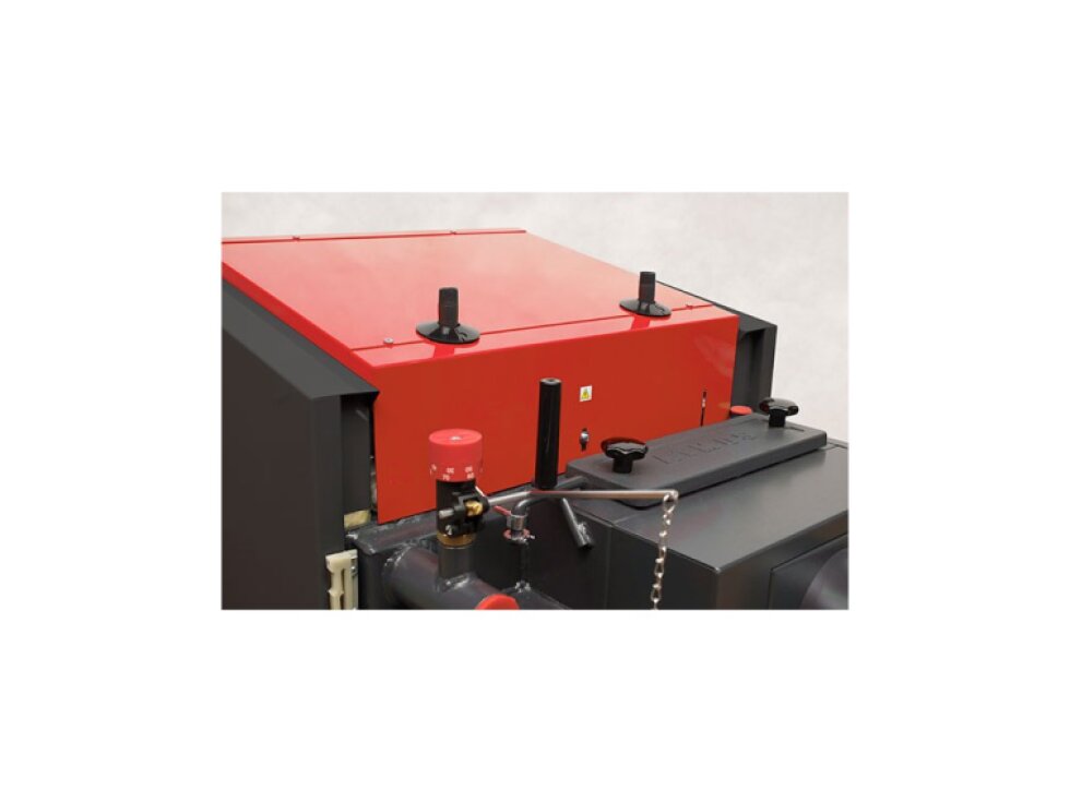 Atmos DC 25 GD - Zplynovací kotel na dřevo DOKOGEN s automatickým zapalováním s elektronickou regulací ACD 04- DOTACE NZÚ/NZÚ LIGHT