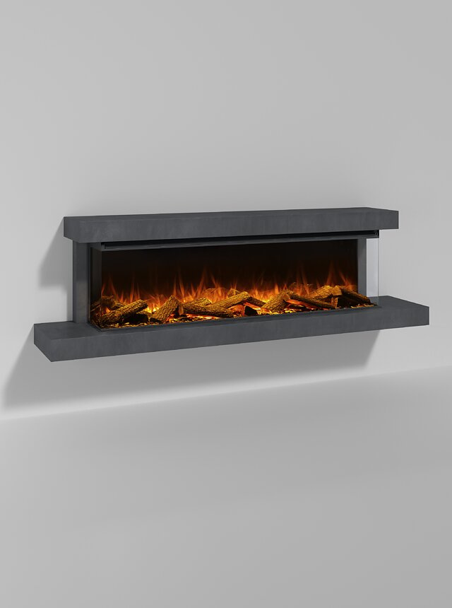 La Nordica Lumen 870 - elektický krb s rámem