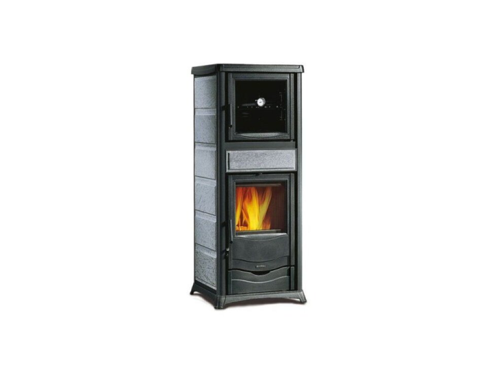 La Nordica TERMOROSSELLA PLUS FORNO D.S.A. 16 - Krbová kamna na dřevo s teplovodním výměníkem