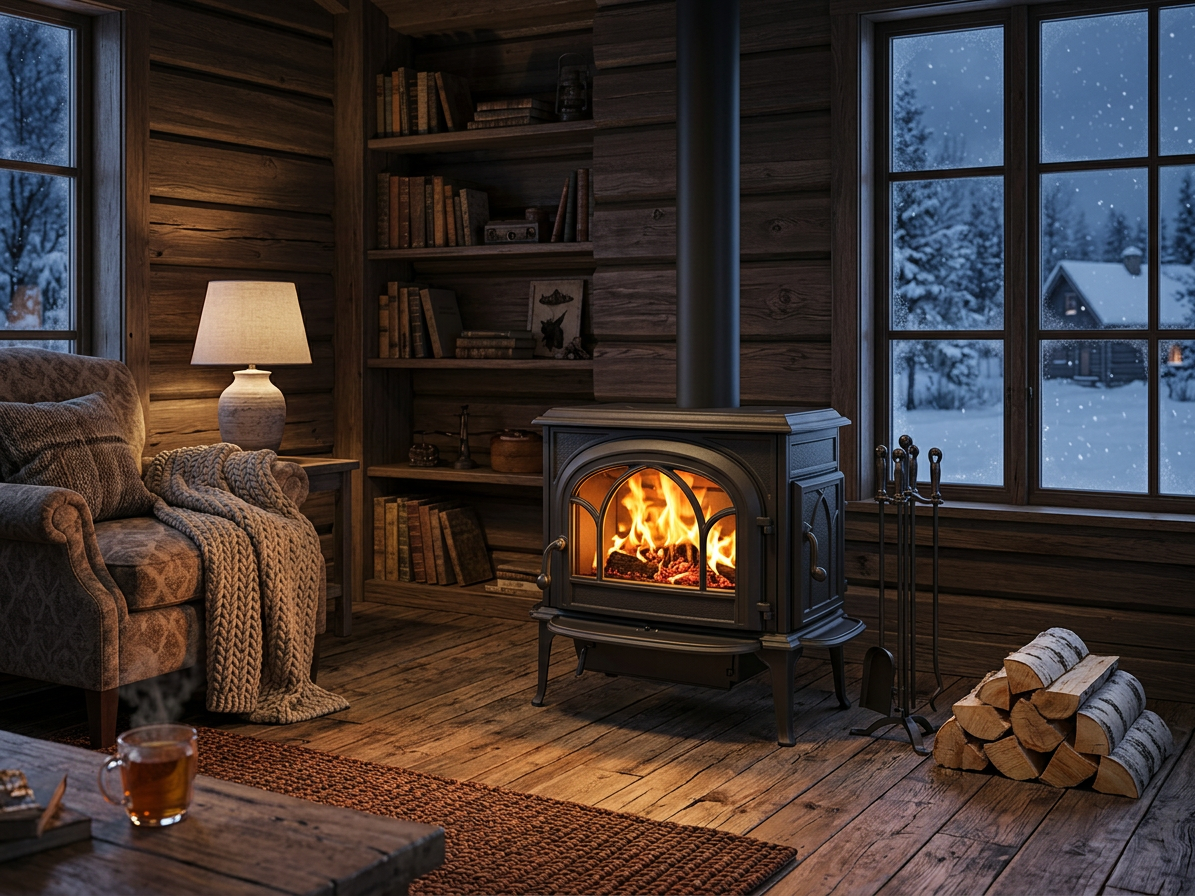 JOTUL F 500 ECO BP - Krbová litinová kamna na dřevo