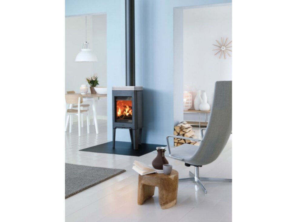 Jotul F 162 CB BP černý lak, bez bočního prosklení Litinová kamna