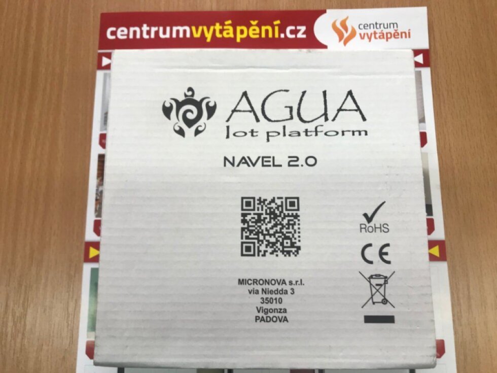 Eva Calor Wi-fi modul AQUA pro dálkové ovládání