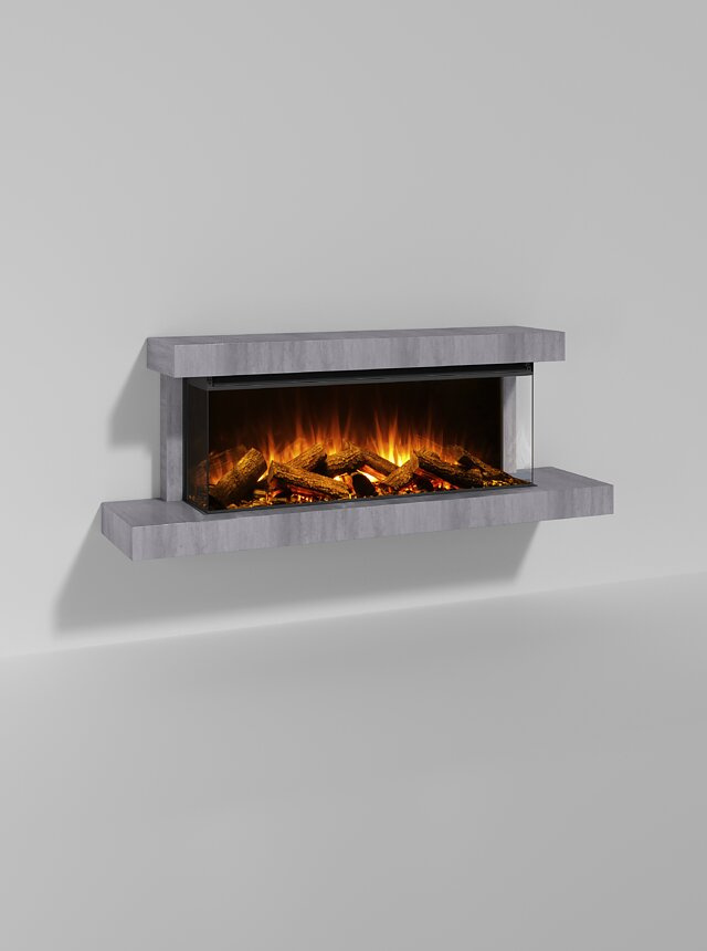 La Nordica Lumen 870 - elektický krb s rámem
