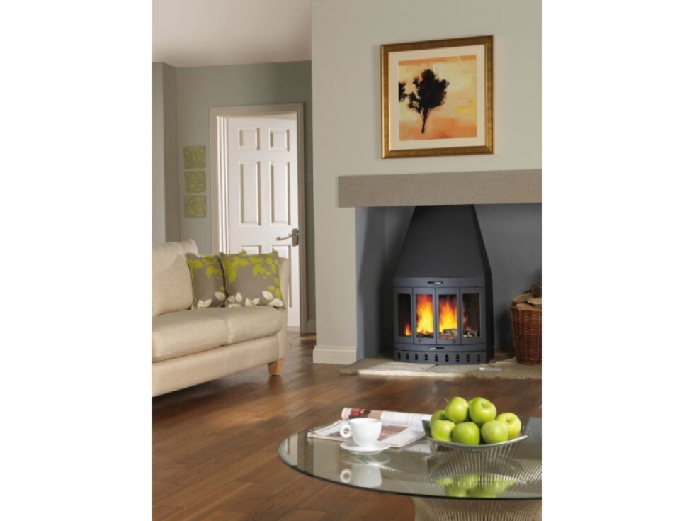 Jotul I 400 BP Harmony černý lak Krbová vložka