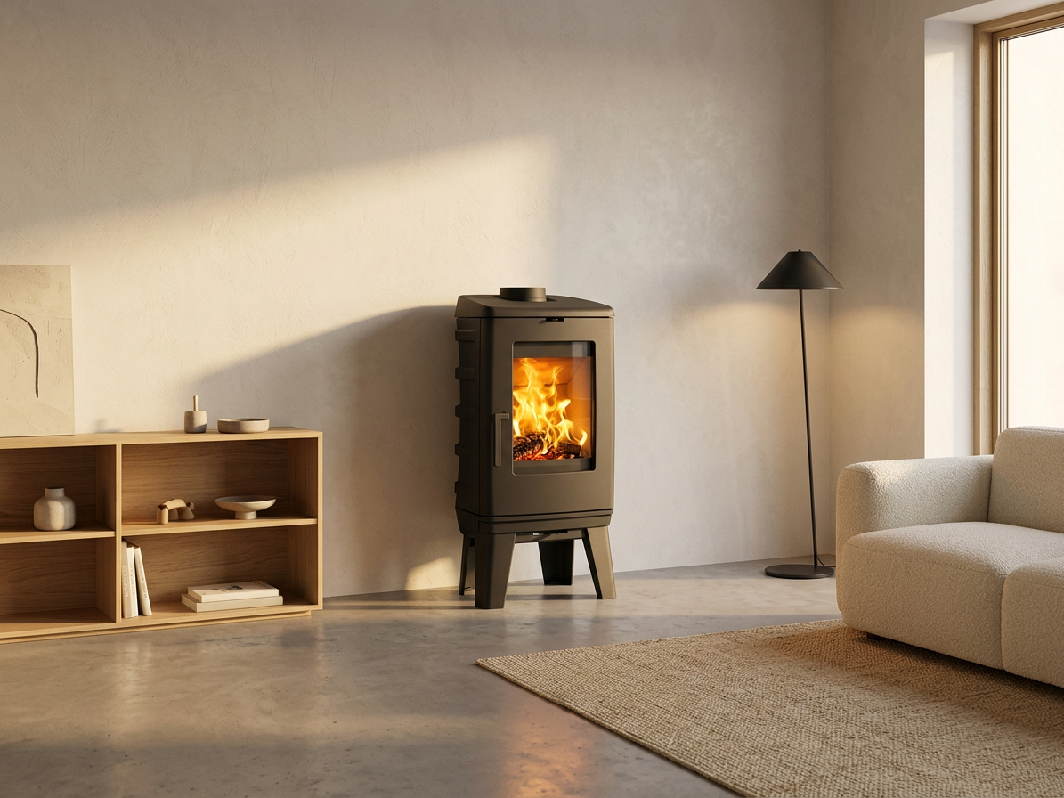 DOVRE BRUTR 200 - krbová kamna na dřevo