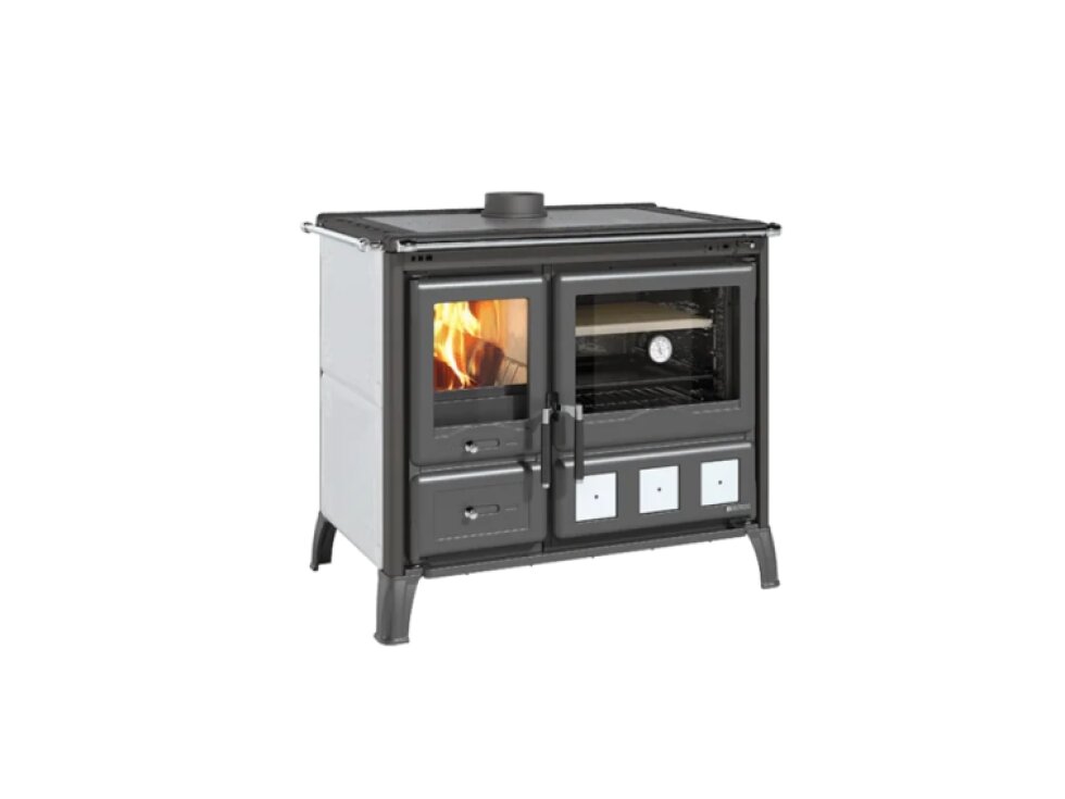 La Nordica GARDENIA XXL CERAMICA - Sporák na tuhá paliva 10 kW