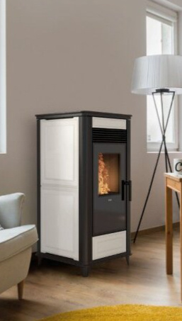 Klover THERMOCLASS - kamna na pelety s výměníkem