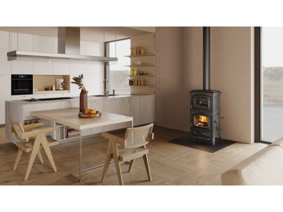 La Nordica ISETTA FORNO - Krbová kamna na dřevo s troubou