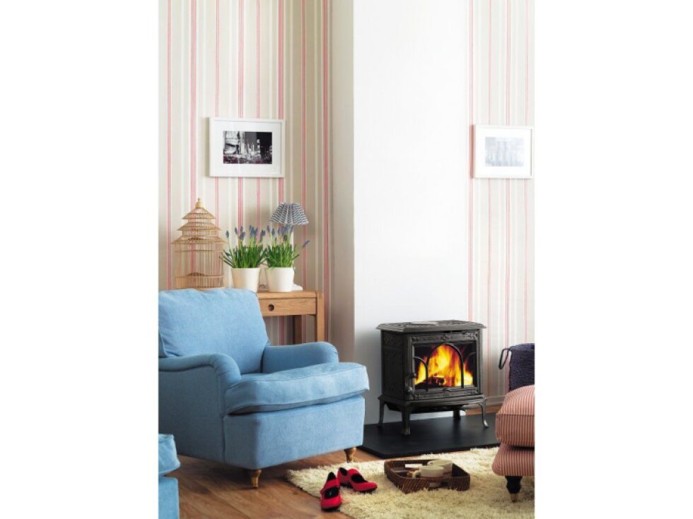 Jotul F 100 ECO.2 LL BP - Krbová litinová kamna na dřevo