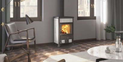 La Nordica ROSSELLA R1 16 CERAMICA - Krbová kamna na dřevo 9 kW