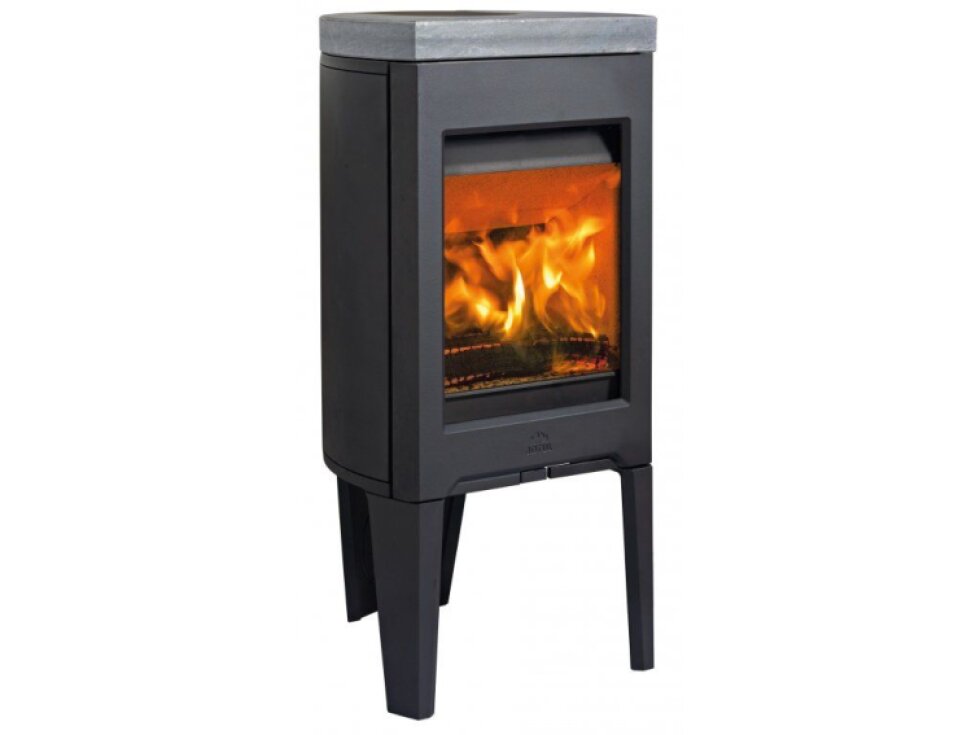 Jotul F 162 CB BP černý lak, bez bočního prosklení Litinová kamna