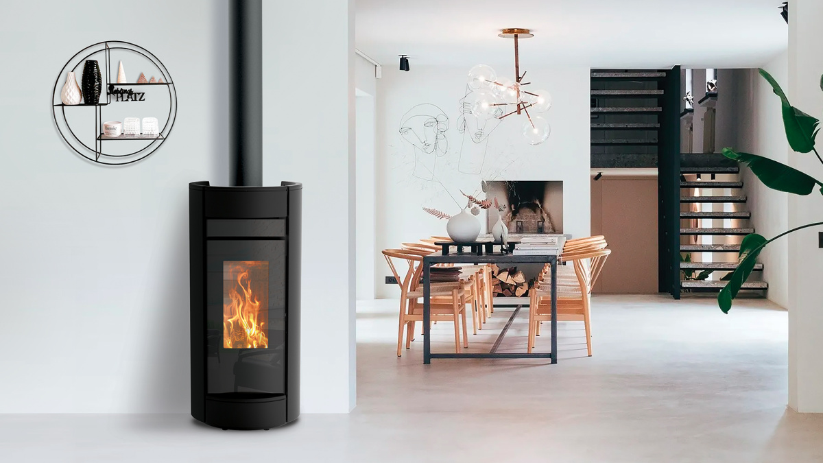 THERMOROSSI MOMA EVO WOOD - Kamna na dřevo