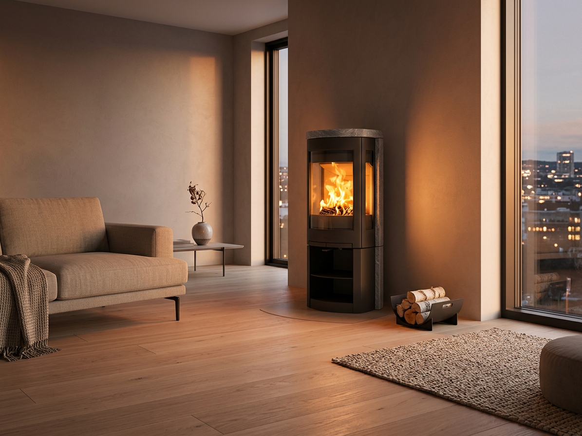 Jotul F 377v2 Advance BP - Krbová litinová kamna na dřevo