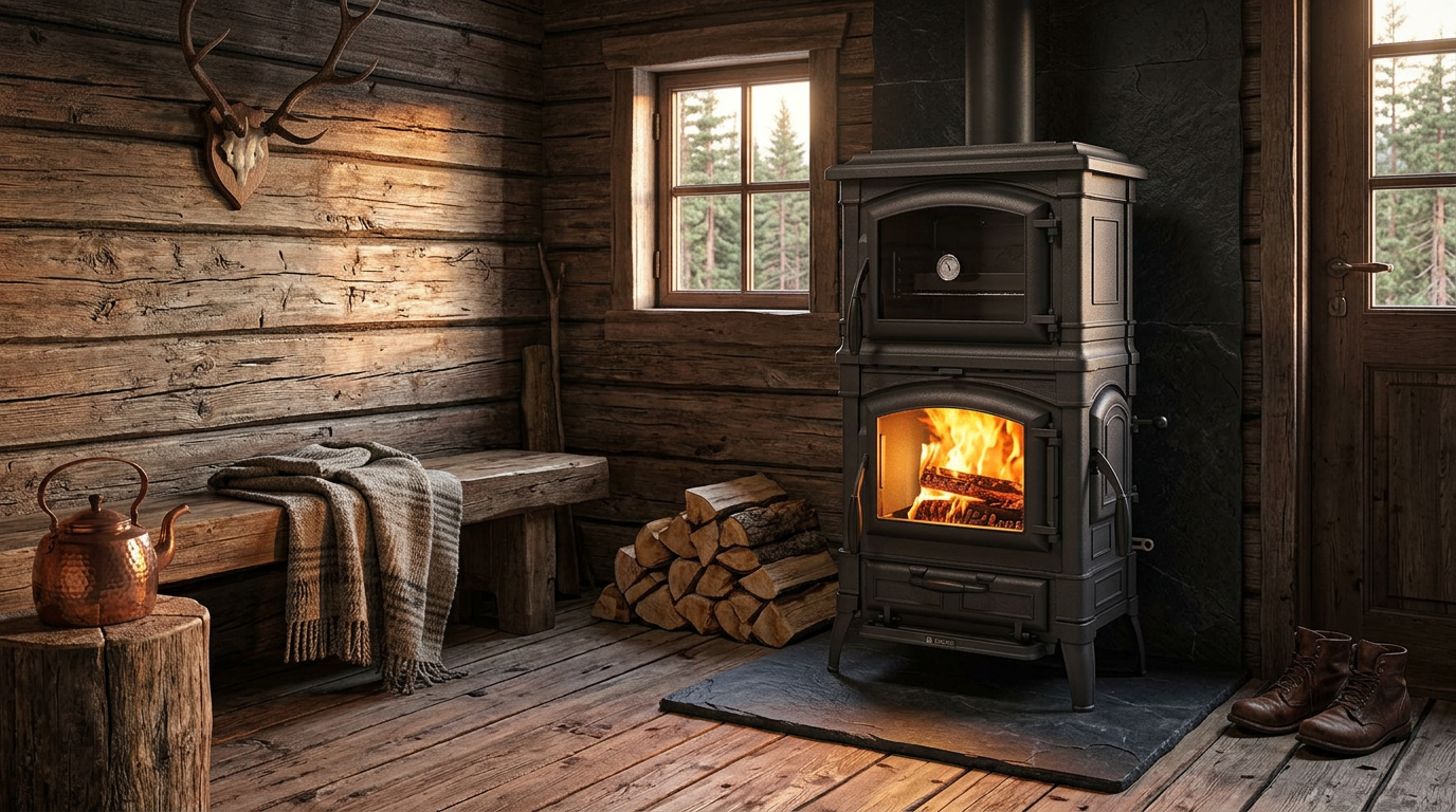 La Nordica ISETTA FORNO - Krbová kamna na dřevo s troubou