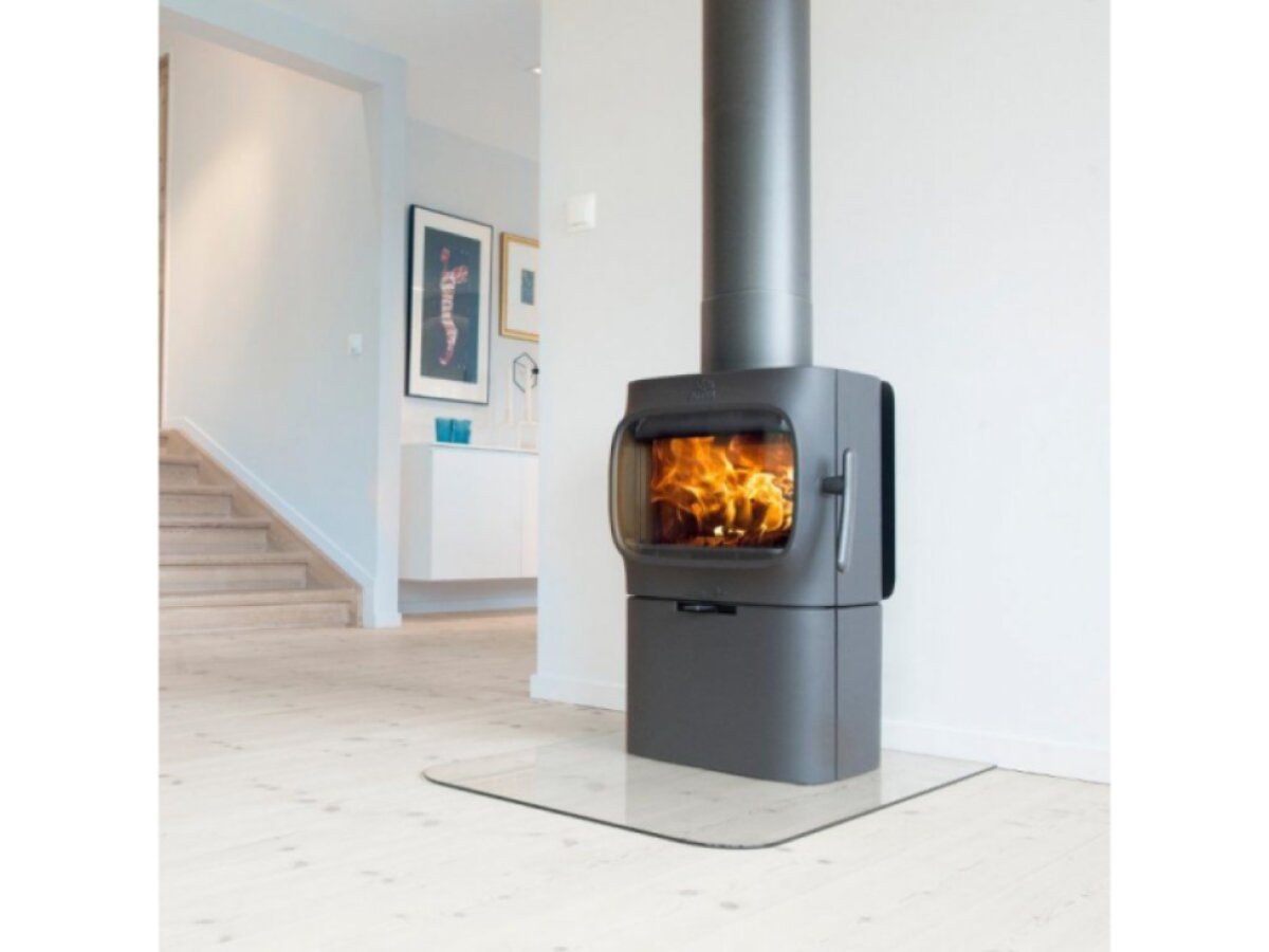Jotul F 105 R B, podstavec, černý lak, Litinová kamna