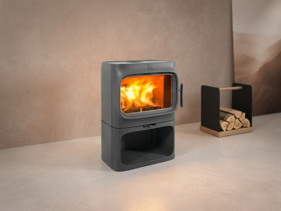 Jotul F 305 R B BP - Krbová litinová kamna na dřevo