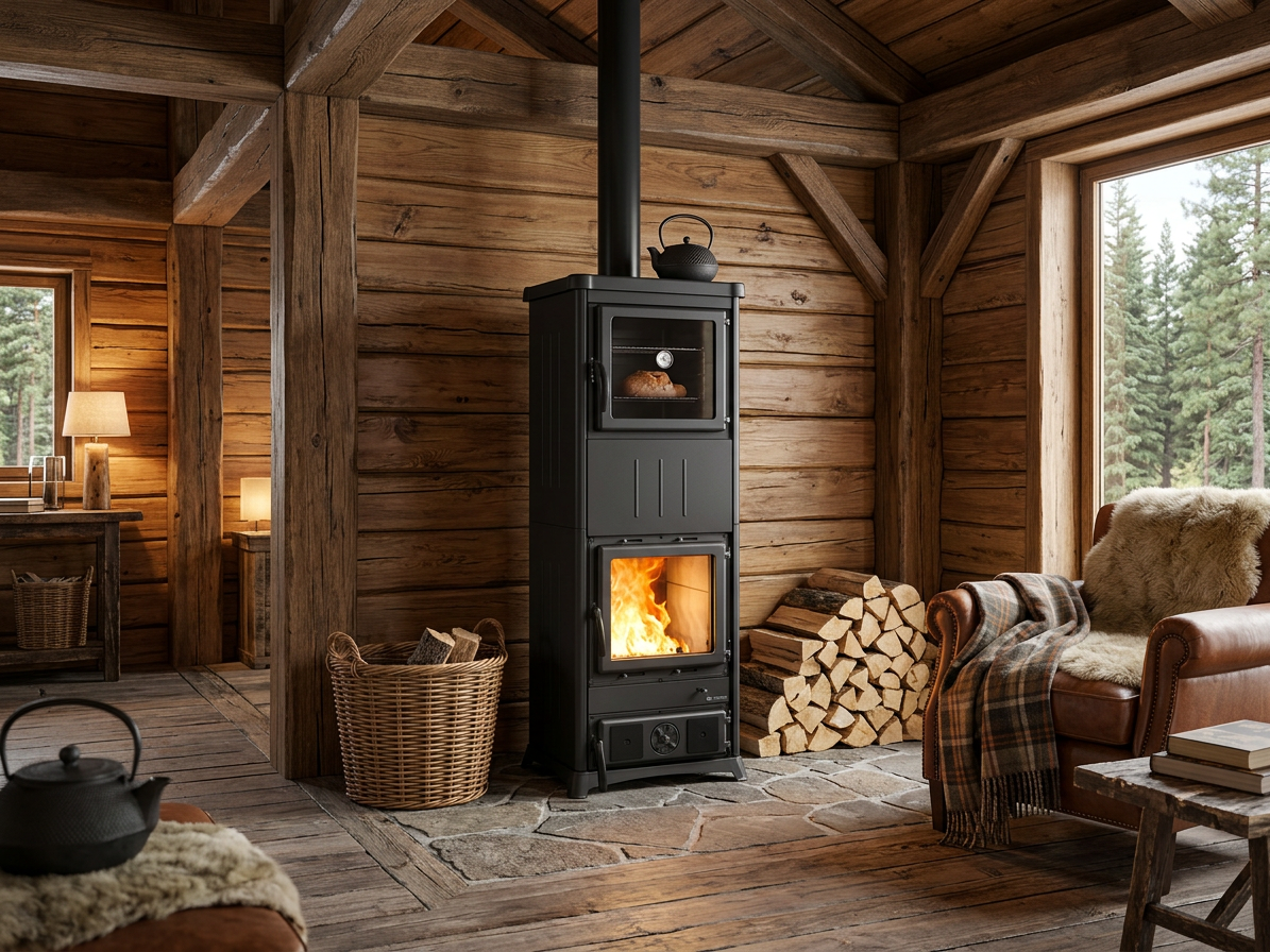 La Nordica NOVA FORNO SEEL 16 - Krbová kamna na dřevo