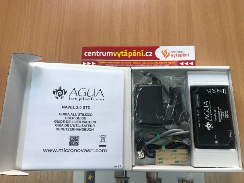 Kalor Wi-Fi modul AQUA - 6tl. displej