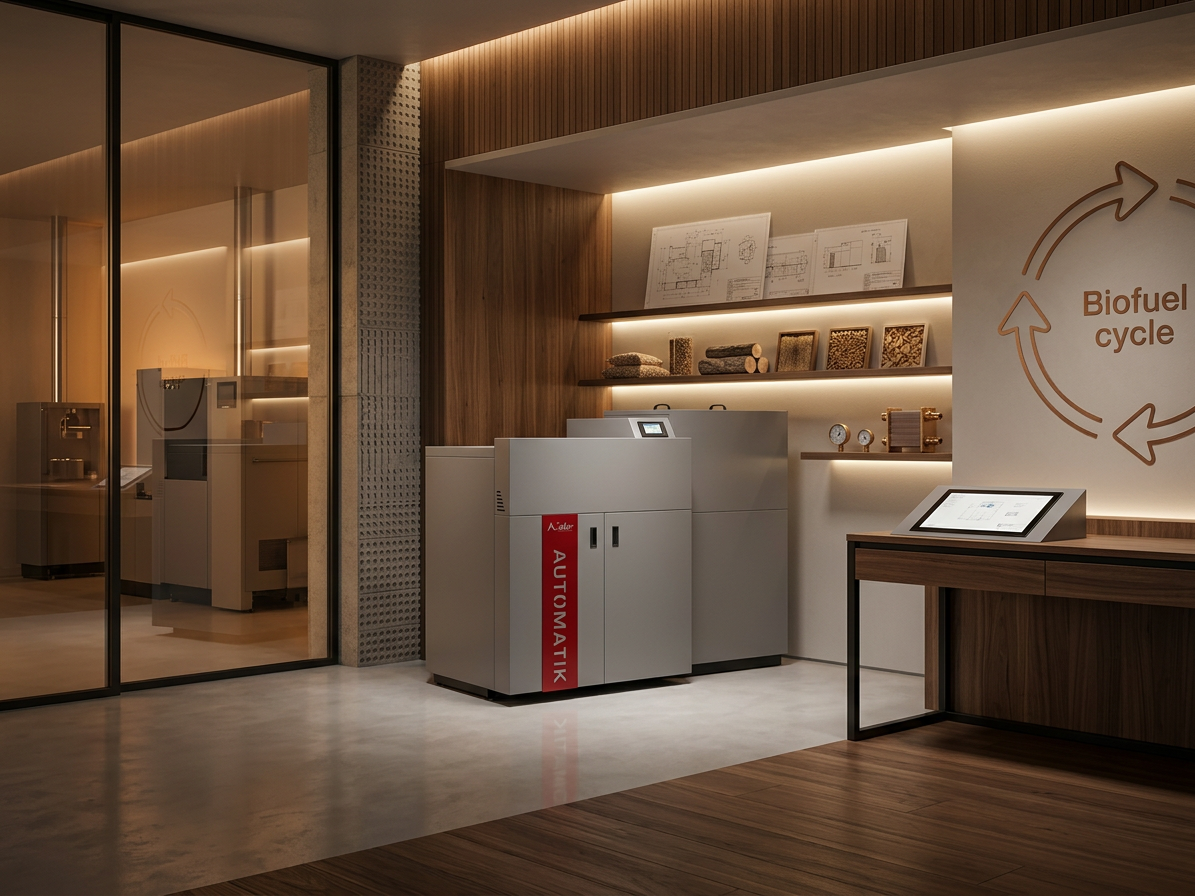 Kalor Automatik 69 Lambda - Automatický kotel na pelety a biomasu - DOTACE NZÚ/NZÚ LIGHT