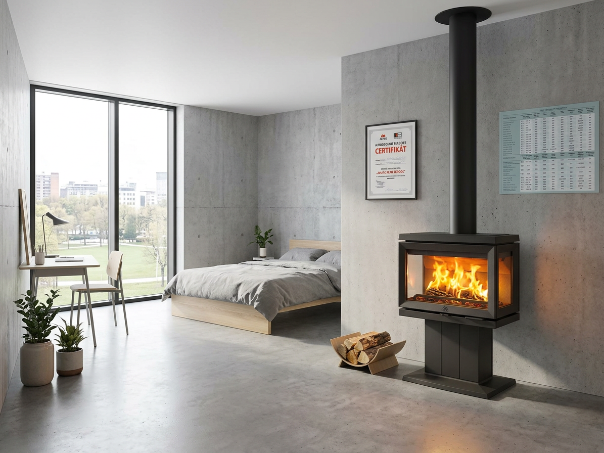 Jotul F 620 P Krbová vložka - s nohou, černý lak