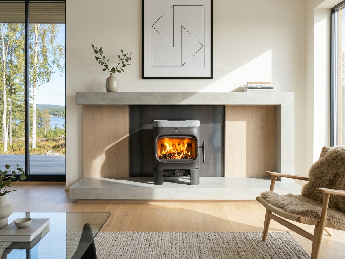 Mastková horní deska ( horní vývod), černý lak - pro Jotul F 105