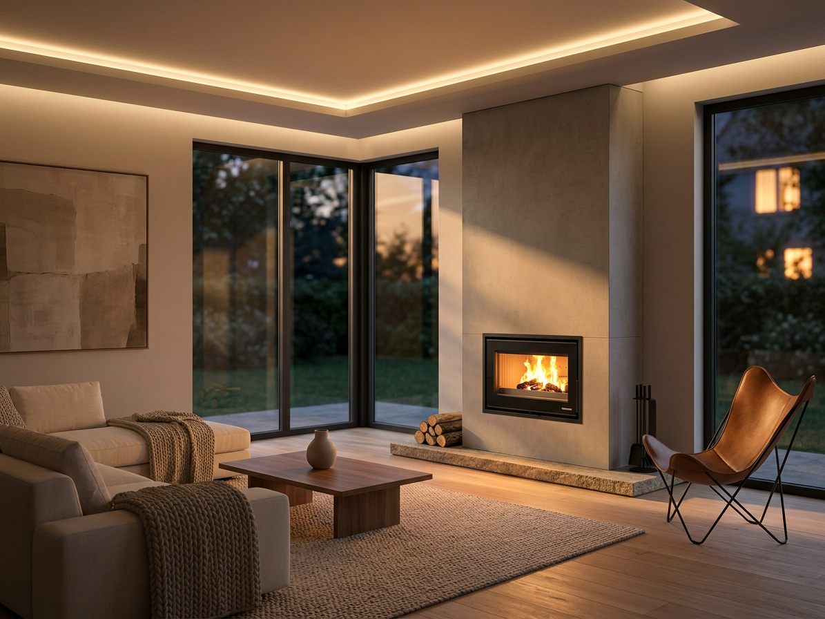 THERMOROSSI SKYLINE 490 - krbová vložka na dřevo