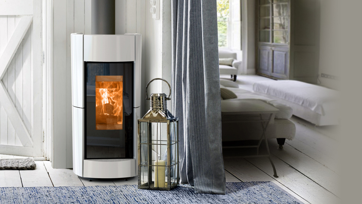 THERMOROSSI CHIC EVO WOOD - Kamna na dřevo