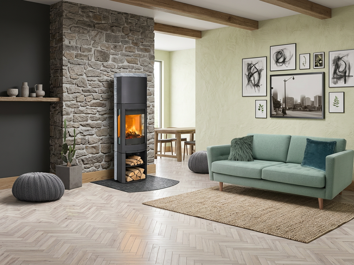 Jotul F 377v2 Advance HT BP - Krbová litinová kamna na dřevo